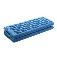 Personalized Folding Foam Waterproof Seat Pad Chair Cushion (Blue)