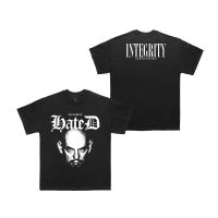 【New】แขนสั้นโอเวอร์ไซส์Integrity - เสื้อยืด พิมพ์ลาย HATED / T-SHIRT BAND / STITCH SUPPLY / T-SHIRT MUSIC / UNOFFICIAL MERCH