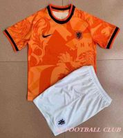 Top-quality 22-23 Netherlands Home Soccer Jersey Thai Quality Football Jersey Set for Adults and Kids