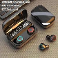 ?พร้อมส่ง?TWS M10 Wireless bluetooth 5.1 headset Earphone Earbud หูฟังบลูทูธ สเตอริโอ เกมมิ่ง หูฟังเล่นเกมส์แยกเสียงซ้ายขวา รุ่น M10