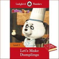 Because lifes greatest ! หนังสือ LADYBIRD READERS 2:MASHA AND THE BEAR: LETS MAKE DUMPLINGS