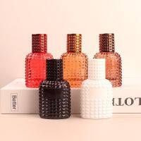 5PCS 30ml Perfume Separate Bottle Spray High-grade Glass Portable Travel Delicate Perfume Empty Sample Refillable Bottles Travel Size Bottles Containe