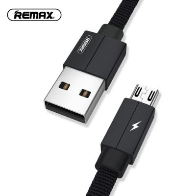 Remax Micro USB Type c Lightning Cable สายชาร์จข้อมูลที่เสถียรมีประสิทธิภาพ 2 เมตร
