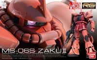 RG 1/144 MS-Z6S ZAKU II CHAR