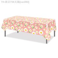 【CW】♝♟  130x220cm Flowers Birthday Paper Disposable Tableware Tablecovers Baby Shower