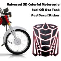 【cw】 Universal 3D PVC Fishbone  Sticker Gas Fuel Oil Tank Pad Protector Cover Decals Motorcycle Tank Pad Sticker Accessories Parts