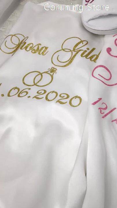 muitobom comebuy88 pernikahan pengantin pengiring pengantin jubah bunga kimono mandi pendek jubah mandi malam atau busana gaun berpakaian untuk wanita