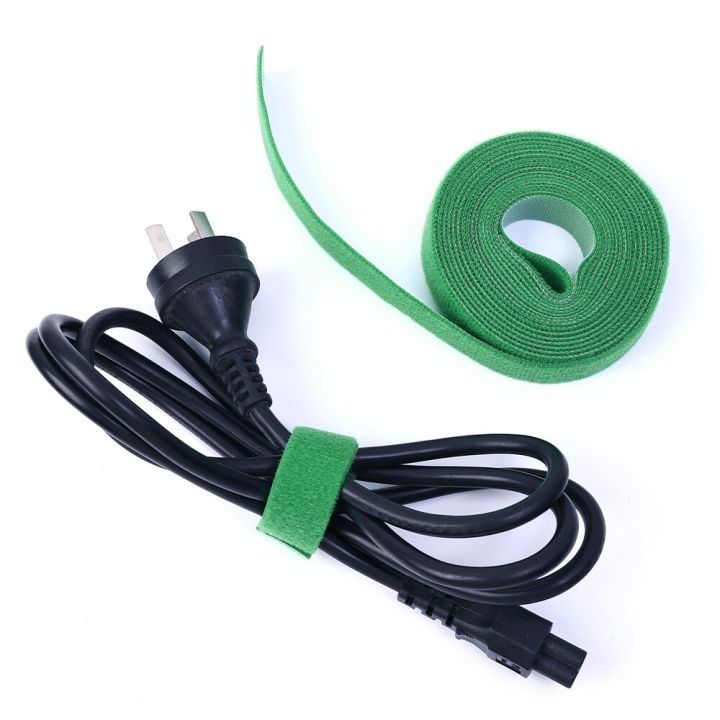 1-5m-roll-fastening-tape-cable-ties-reusable-hook-and-loop-straps-double-side-hook-roll-wires-cords-manage-organizer-straps-adhesives-tape