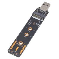 M.2 NVME SSD to USB3.2 GEN2 10Gbps Adapter M.2 NVME SSD Adapter for 2230 2242 2260 2280 NVME M.2 SSD RTL9210B