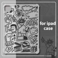 เคสใสไอแพด กันกระแทก CASE IPAD มีช่องใส่ปากกา ทุกรุ่น FOR AIR4 10.9/PRO11 2021/Gen9 Gen8 Gen7 10.2/PRO12.9 2021/GEN7/810.2/PRO 9.7 เคสไอแพด ปากกาไอแพด สําหรับ compatible for ipad9 10.2