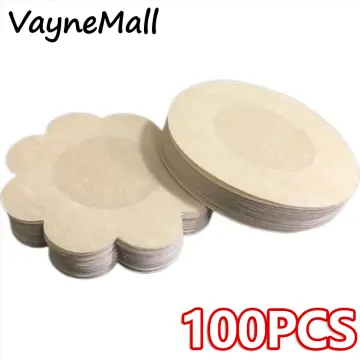 4 Pairs Pasties Women Nipple Covers Reusable Adhesive Silicone