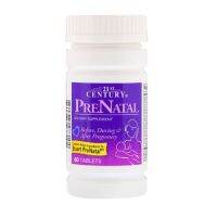 21st Century, PreNatal, 60 Tablets