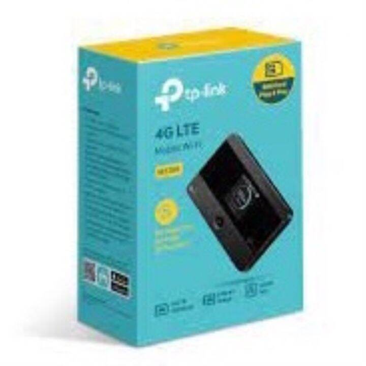 【COD】 TPLink 4G LTE Mobile WiFi Sim Card Plug Play M7350 Lazada PH