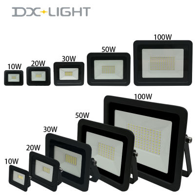 LED วิศวกรรมแสง10วัตต์20วัตต์30วัตต์50วัตต์100วัตต์แสงทำงาน IP68Waterproof 220โวลต์230โวลต์240โวลต์ Floodlight สปอตไลกลางแจ้งสวนแสง