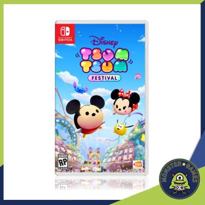 Disney TSUM TSUM Festival Nintendo Switch Game แผ่นแท้มือ1!!!!! (Tsum Tsum Switch)