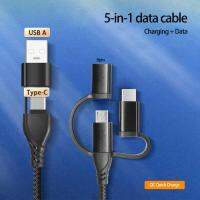 Phone Charging Cable Convenient Ultra-Light TPE Laptop Tablet Phone Charger Cable Data Line