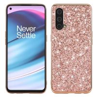 เคสโทรศัพท์เลื่อมระยิบระยับสำหรับคริสตัลส่องแสงเป็นประกายวิบวับ Oneplus Nord CE 5G เคสเคสสำหรับ One Plus ด้านหลังพีซีชนิดแข็ง