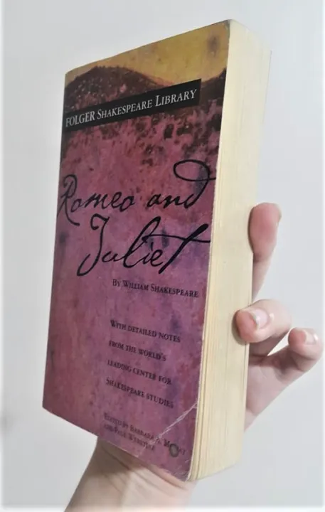 Romeo And Juliet (Folger Shakespeare Library Series) By William ...