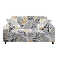 1234 Seat Printed Stretch Sofa Cover Elastic Zebra Sofa Cover Living Room Furniture Decoration Sofa Cover Fractal Sofa Cover