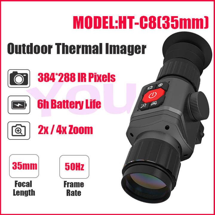 Hti Thermal Imager HT-C8 C18 C19 Infrared Day Night Aiming Outdoor ...