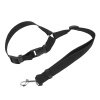 Dog cat pet safety adjustable car seat belt harness leash travel clip - ảnh sản phẩm 1