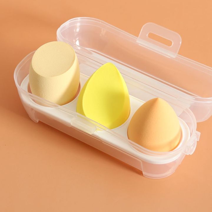 3pcs-set-makeup-sponge-blender-with-box-beauty-foundation-blending-sponge-latex-free-make-up-blender-applicator-cosmetic-puff-for-applying-powder-cream-liquid-beauty-make-up-tools