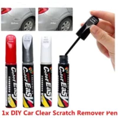 【CC】✈ﺴ  Car Paint Scratches Repair Tyre Tread Automotive Painting Pens
