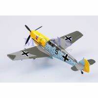 โมเดลประกอบได้ง่ายขนาดแบบสำเร็จรูป1/72เครื่องบินจำลองเครื่องบิน Warbird BF109E-3 JG52 BF109