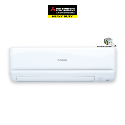 MITSUBISHI HEAVY DUTY แอร์ติดผนัง STANDARD INVERTER ขนาด 15,480 BTU รุ่น SRK15YW-W1 (เครื่องเปล่าและบริการติดตั้ง) สินค้าของแท้ 100%