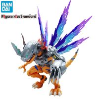 BAI Figure-Rise Stard ขยายผจญภัย Digimon โลหะ Greymon ประกอบรุ่นพีวีซี Action Figure Anime ของเล่นแบบชุดสะสม