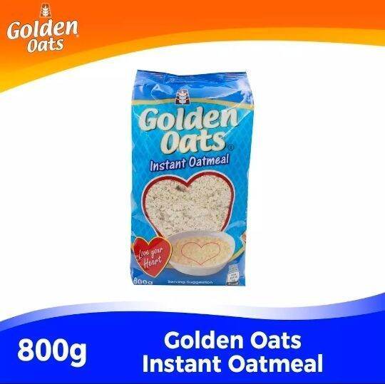 Golden Oats Instant Oatmeal 800g Lazada PH