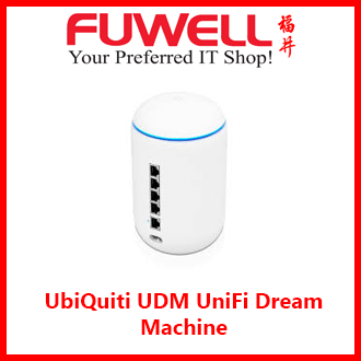 UbiQuiti UDM UniFi Dream Machine - UniFi Advanced Security Gateway