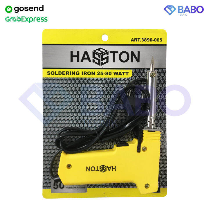 Solder Listrik Model Pistol W Hasston Prohex Lazada Indonesia