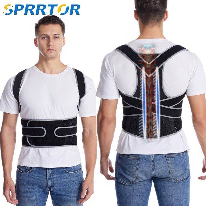 invisible-chest-posture-corrector-scoliosis-back-brace-spine-belt-shoulder-medical-therapy-support-poor-posture-correction-belt