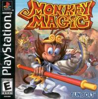 [PS1] Monkey Magic (1 DISC) เกมเพลวัน แผ่นก็อปปี้ไรท์ PS1 GAMES BURNED CD-R DISC