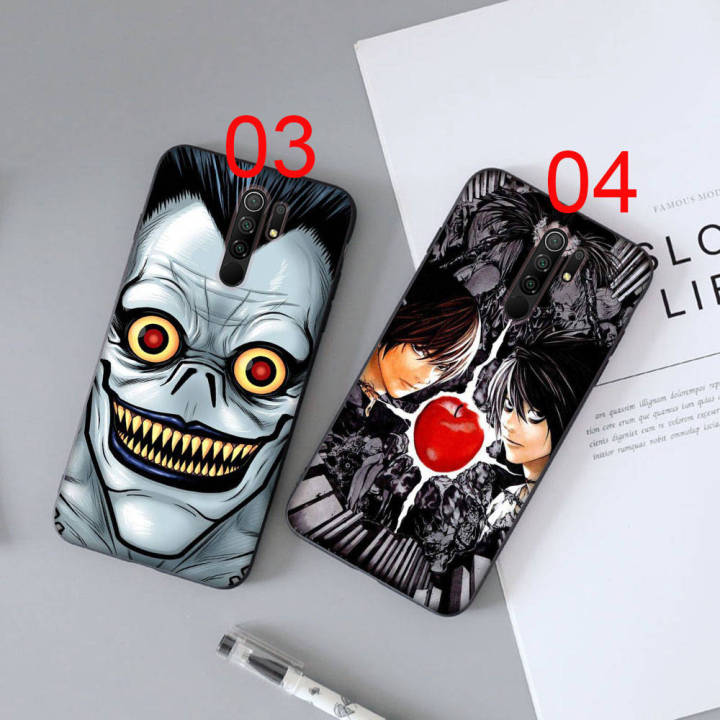 death-note-อ่อนนุ่ม-ซิลิโคน-เคสโทรศัพท์-หรับ-oppo-find-x3-a33-a93-a57-a77-a96-a95-a73-f9-a32-a94-a74-a91-a17-pro-lite-neo-black-ปก