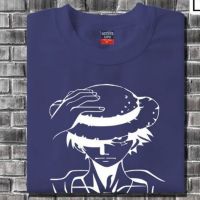 Luffy Hat Logo Tshirt Unisex Cotton