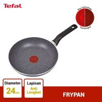 กระทะ Tefal กระทะทรงแบน กระทะก้นแบน Natura  ผิวเคลือบกันติด Mineralia ขนาด 24 ซม.