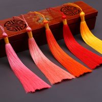 【YF】♚  4Pcs Silk Hanging Rope Crafts Tassel Fringe Accessories Car  Jewelry Pendant