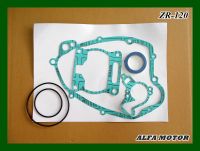 YAMAHA ZR120 ENGINE GASKET SET #ปะเก็นเครื่อง ชุดใหญ่ อย่างดี