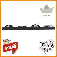 แผ่นกันนก ลอน A โมเนีย HANKA สีเทา แพ๊ก 10 ชิ้นROOF PANEL CLOSURE STRIPS FOR MONIER ROOF TILES HANKA GREY 10PCS/PACK **สินค้าแนะนำ**