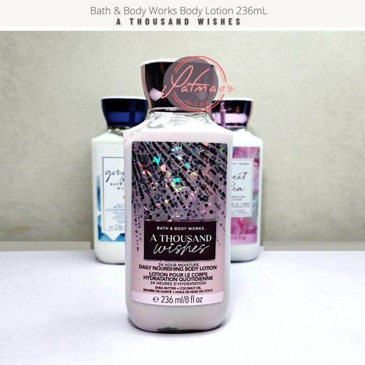 Bath and Body Works Body Lotion A Thousand Wishes 236mL Lazada PH