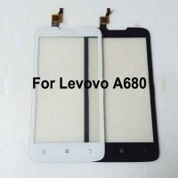 สำหรับ A680 Lenovoa680หน้าจอสัมผัสหน้าจอสัมผัสเซ็นเซอร์ติดกระจก Digitizer หน้าจอสัมผัสด้วยสายเคเบิลงอได้