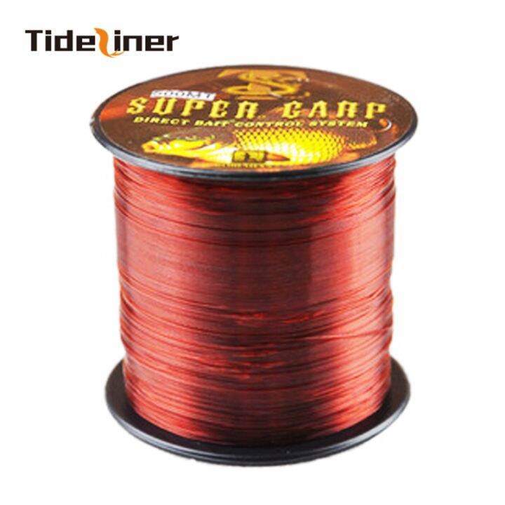 except-tideliner-500m-week-polyethylene-super-carp-feeder-fishing-line-hengelsport-super-strongly-served-garcial