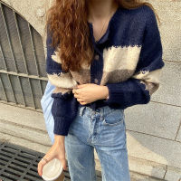 Sweater Coat Women Autumn Korean Version Loose Lazy Ins Sweater Women Top  Autumn Winter New Style Cardigan Femme