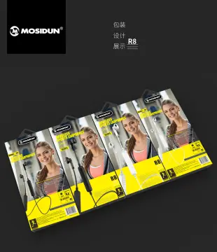 HOLO Mosidun R8 NEW Bluetooth V4.2 Earspod