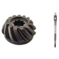 2 Pcs รถอุปกรณ์เสริม: 1 Pcs เรือมอเตอร์ Pinion Gear Bevel &amp; 1 Pcs เรือ Outboard ใบพัดเพลา683-45611-0100