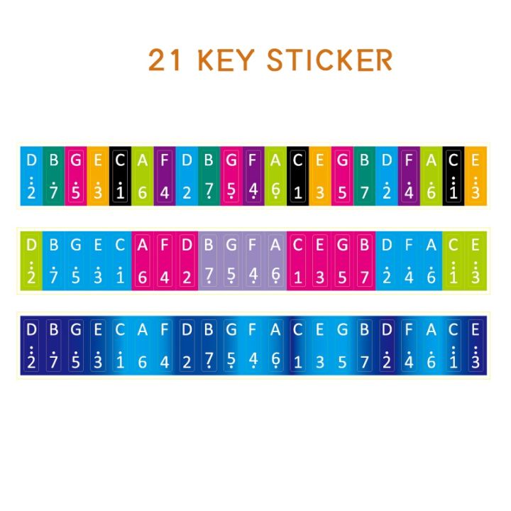 yf-21key-kalimba-sticker-4x14mm-rectangular-stickers-thumb-key-scale-musical-instrument-accessories-learner