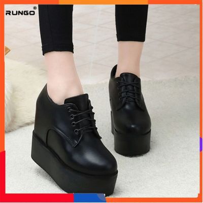 Rungo รองเท้าผ้าใบส้นสูงสำหรับผู้หญิง