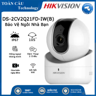 Camera IP WIFI Hikvision DS-2CV2Q21FD-IWxoay 360- DS-2CV2Q21FD-IW 1080P thumbnail